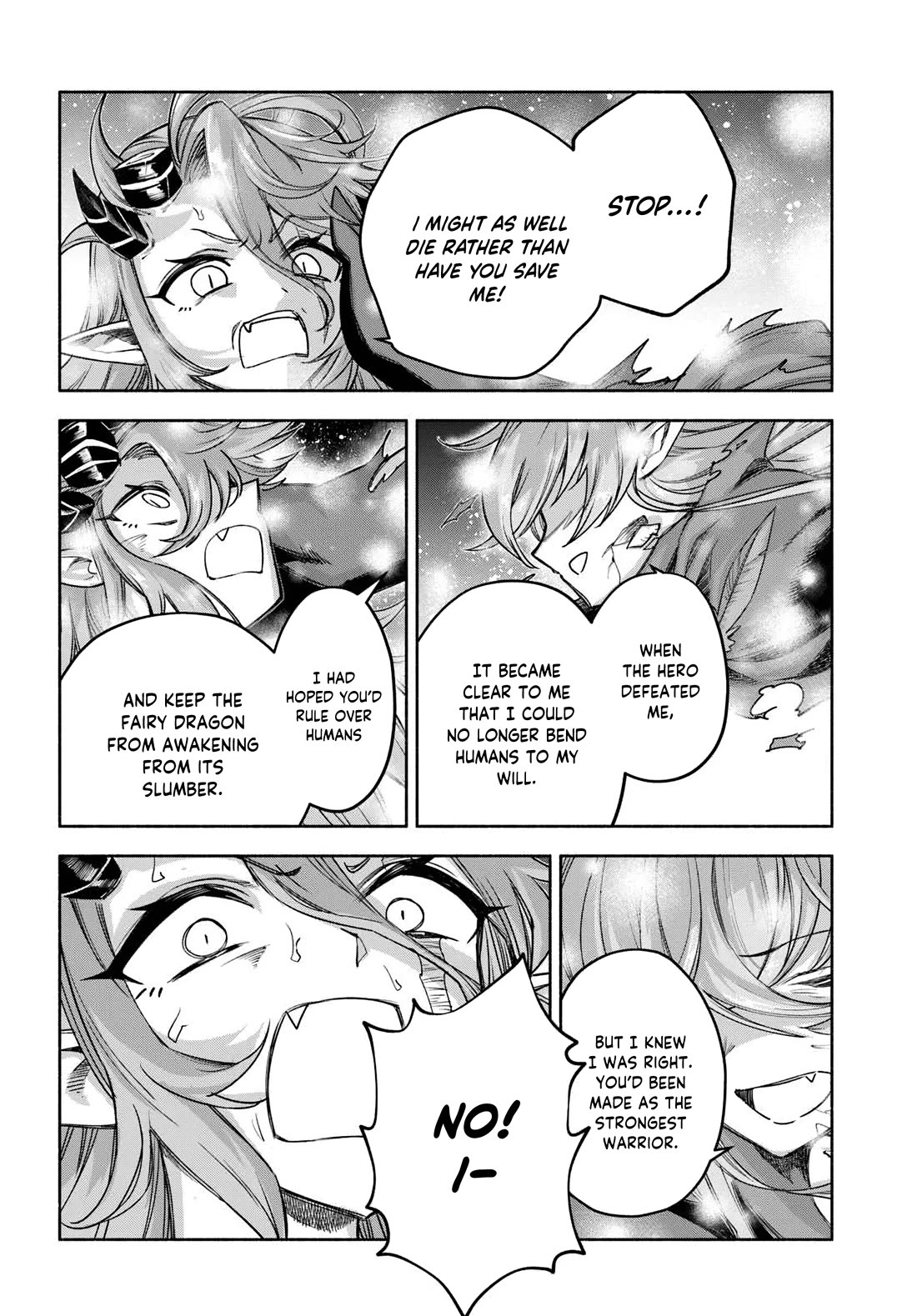 An Exclusive Mage Who Broke up With His Alchemist Childhood Friend, Wants to Lead a Slow Life in a Remote Town Chapter 25 page 3 - Chapter 25: Ezekiel's wail