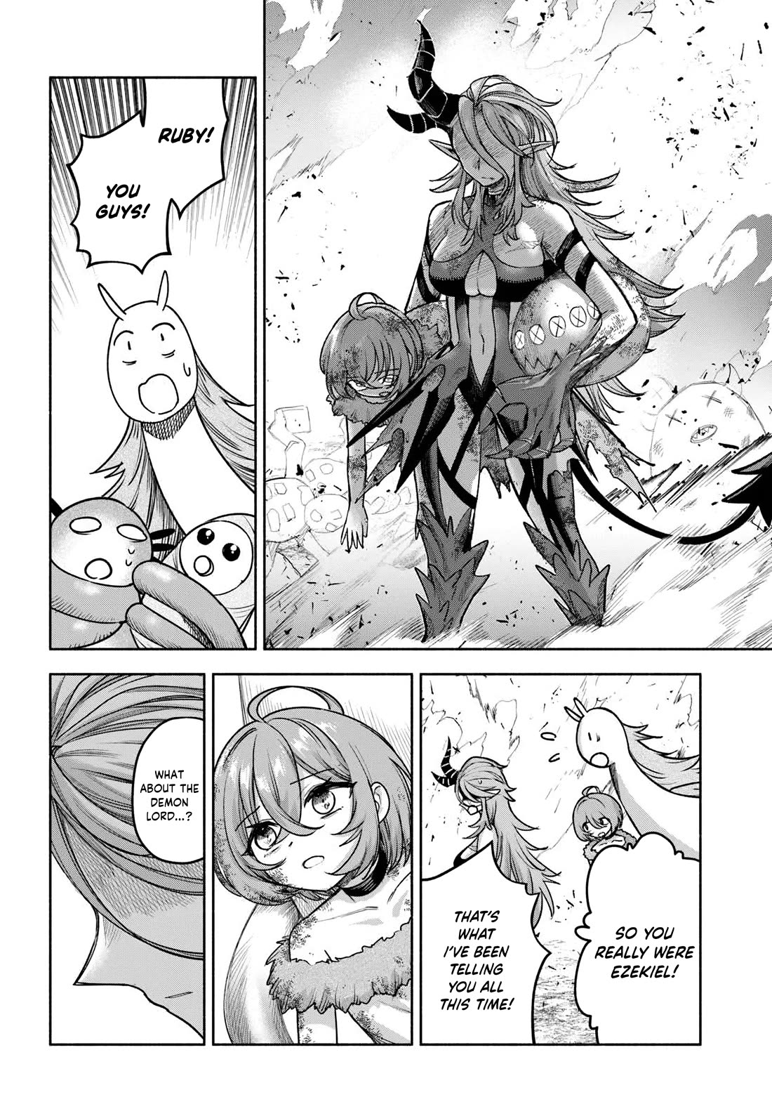 An Exclusive Mage Who Broke up With His Alchemist Childhood Friend, Wants to Lead a Slow Life in a Remote Town Chapter 25 page 7 - Chapter 25: Ezekiel's wail