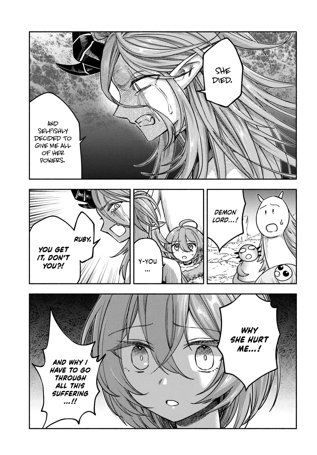An Exclusive Mage Who Broke up With His Alchemist Childhood Friend, Wants to Lead a Slow Life in a Remote Town Chapter 25 page 8 - Chapter 25: Ezekiel's wail