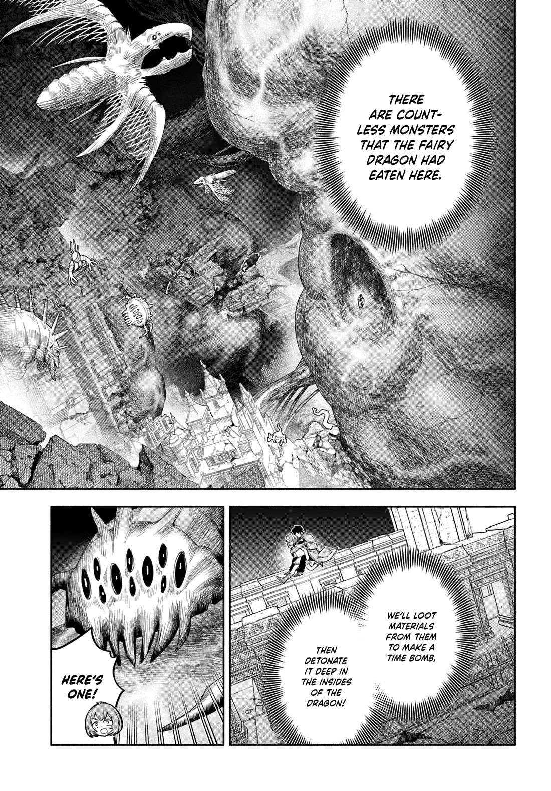 An Exclusive Mage Who Broke up With His Alchemist Childhood Friend, Wants to Lead a Slow Life in a Remote Town Chapter 26 page 10 - Chapter 26: Down till the depths of the guts