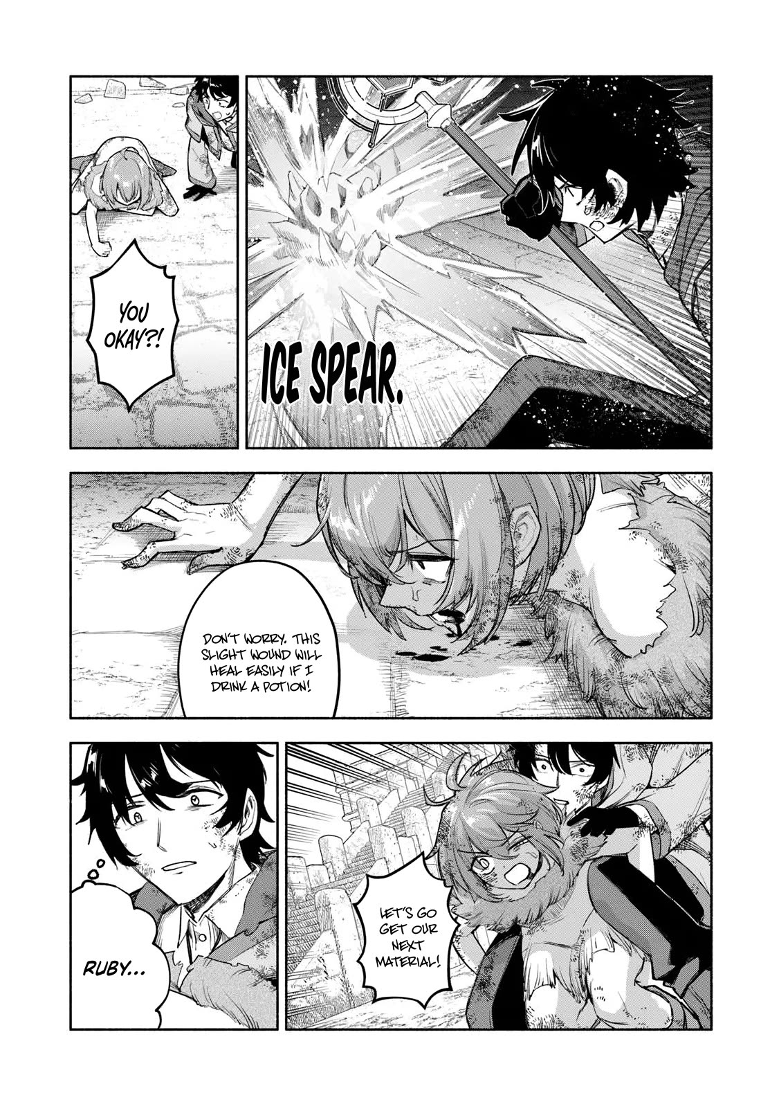 An Exclusive Mage Who Broke up With His Alchemist Childhood Friend, Wants to Lead a Slow Life in a Remote Town Chapter 26 page 12 - Chapter 26: Down till the depths of the guts