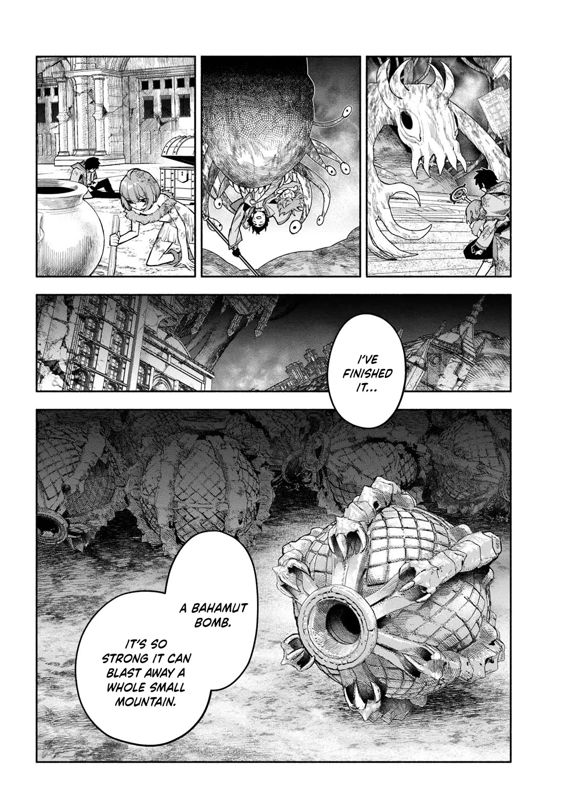 An Exclusive Mage Who Broke up With His Alchemist Childhood Friend, Wants to Lead a Slow Life in a Remote Town Chapter 26 page 13 - Chapter 26: Down till the depths of the guts