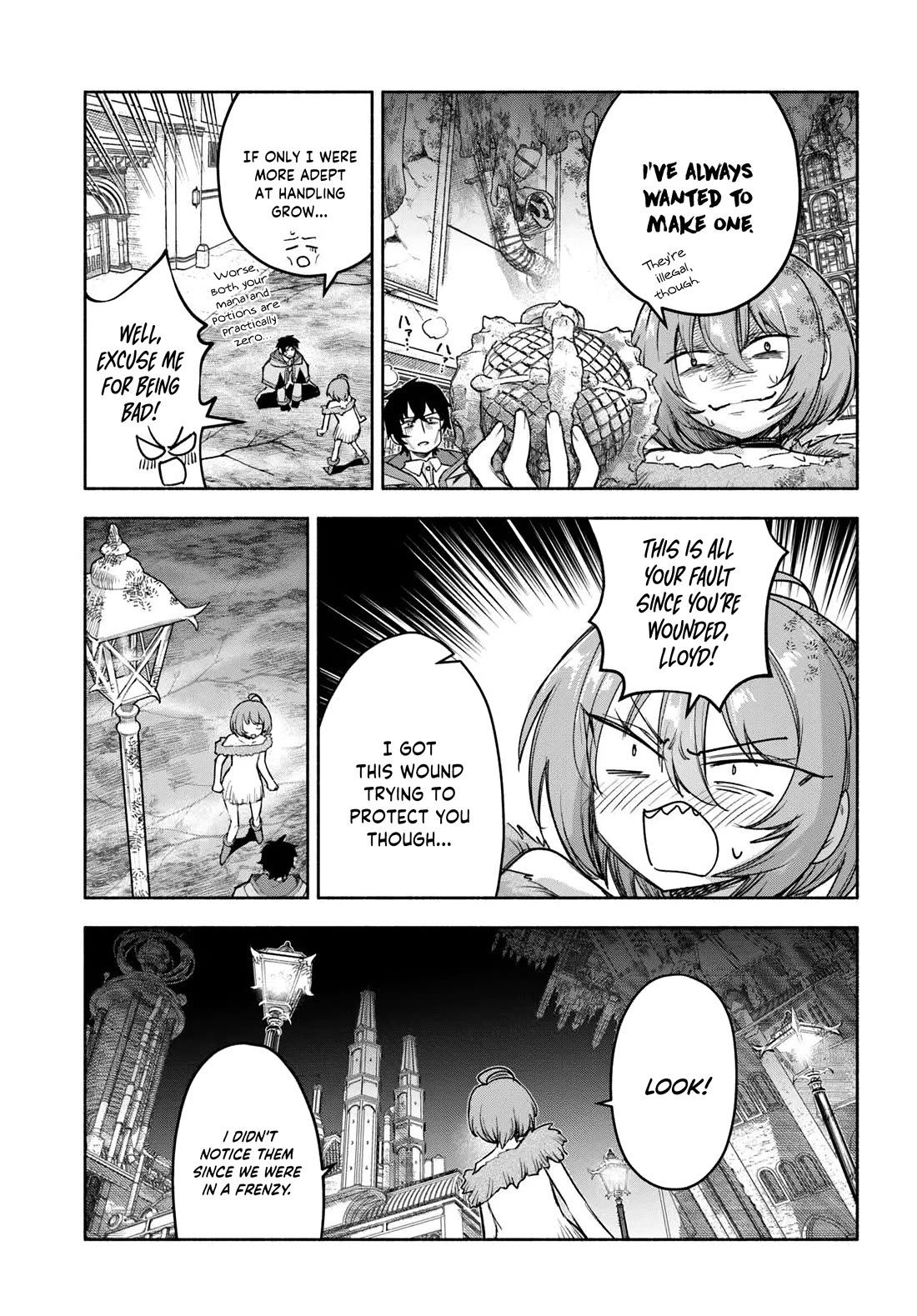 An Exclusive Mage Who Broke up With His Alchemist Childhood Friend, Wants to Lead a Slow Life in a Remote Town Chapter 26 page 14 - Chapter 26: Down till the depths of the guts