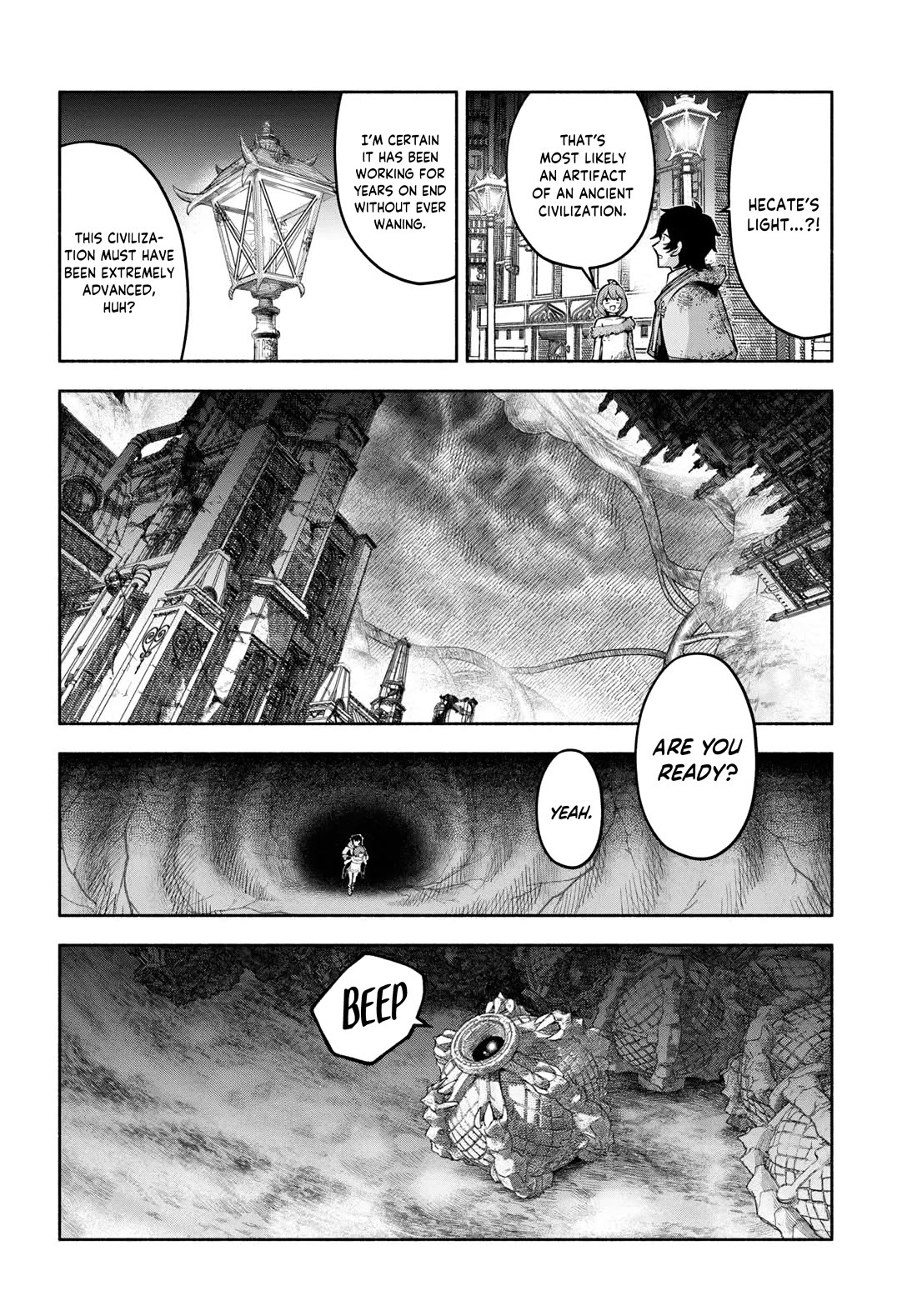 An Exclusive Mage Who Broke up With His Alchemist Childhood Friend, Wants to Lead a Slow Life in a Remote Town Chapter 26 page 15 - Chapter 26: Down till the depths of the guts