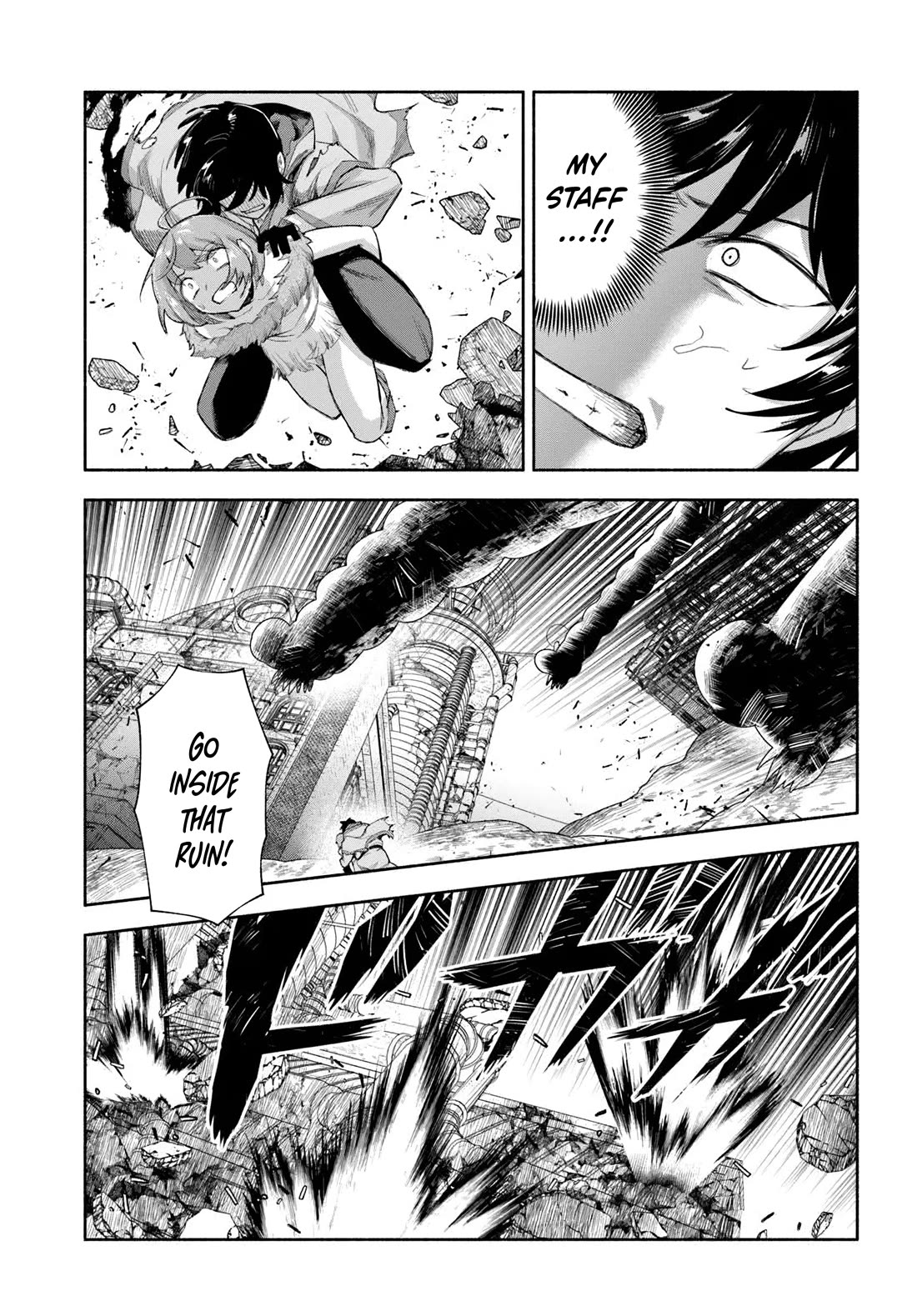 An Exclusive Mage Who Broke up With His Alchemist Childhood Friend, Wants to Lead a Slow Life in a Remote Town Chapter 26 page 18 - Chapter 26: Down till the depths of the guts