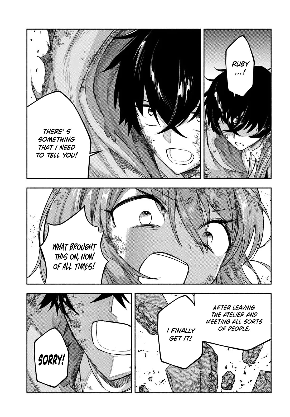 An Exclusive Mage Who Broke up With His Alchemist Childhood Friend, Wants to Lead a Slow Life in a Remote Town Chapter 26 page 20 - Chapter 26: Down till the depths of the guts