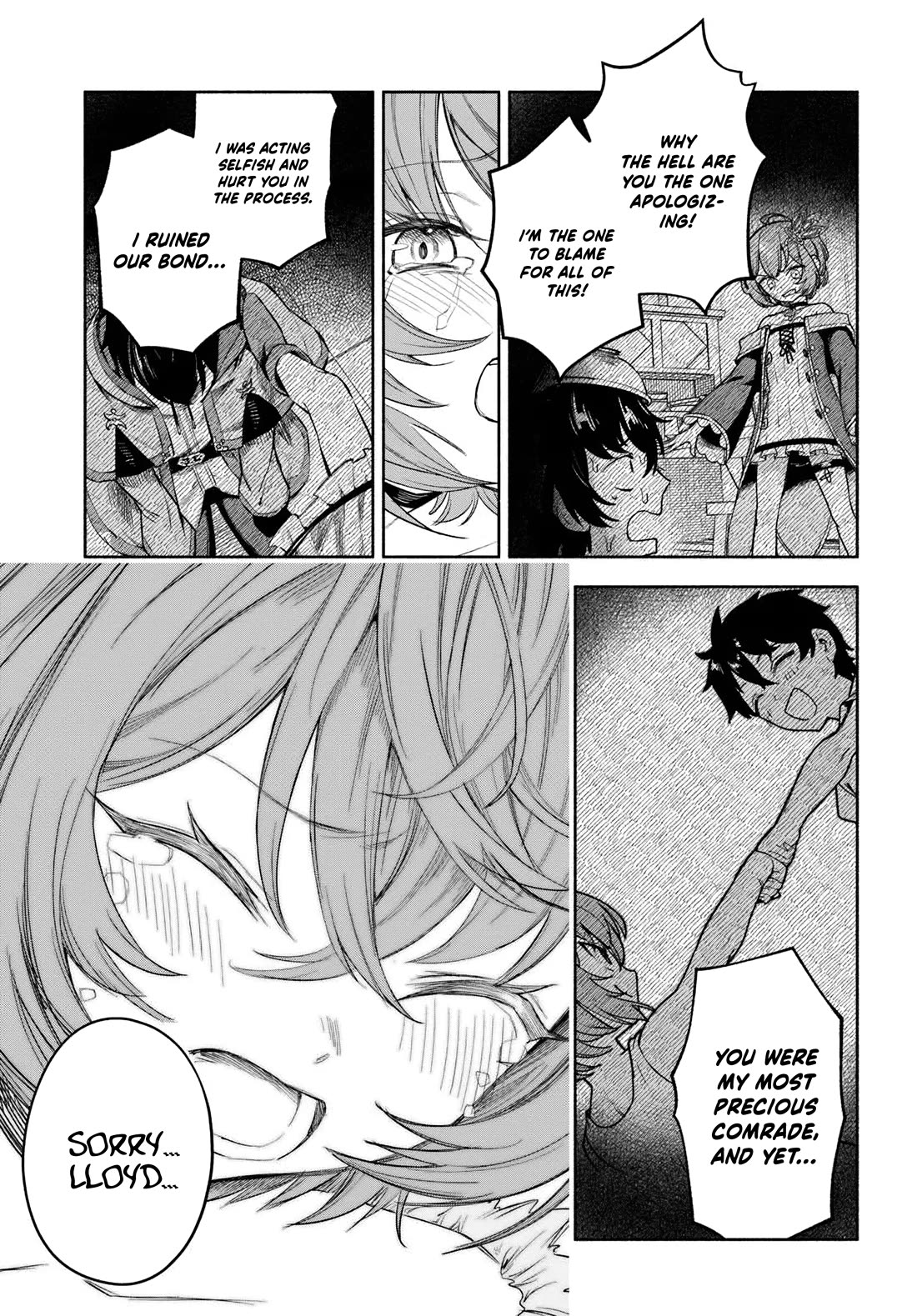 An Exclusive Mage Who Broke up With His Alchemist Childhood Friend, Wants to Lead a Slow Life in a Remote Town Chapter 26 page 23 - Chapter 26: Down till the depths of the guts