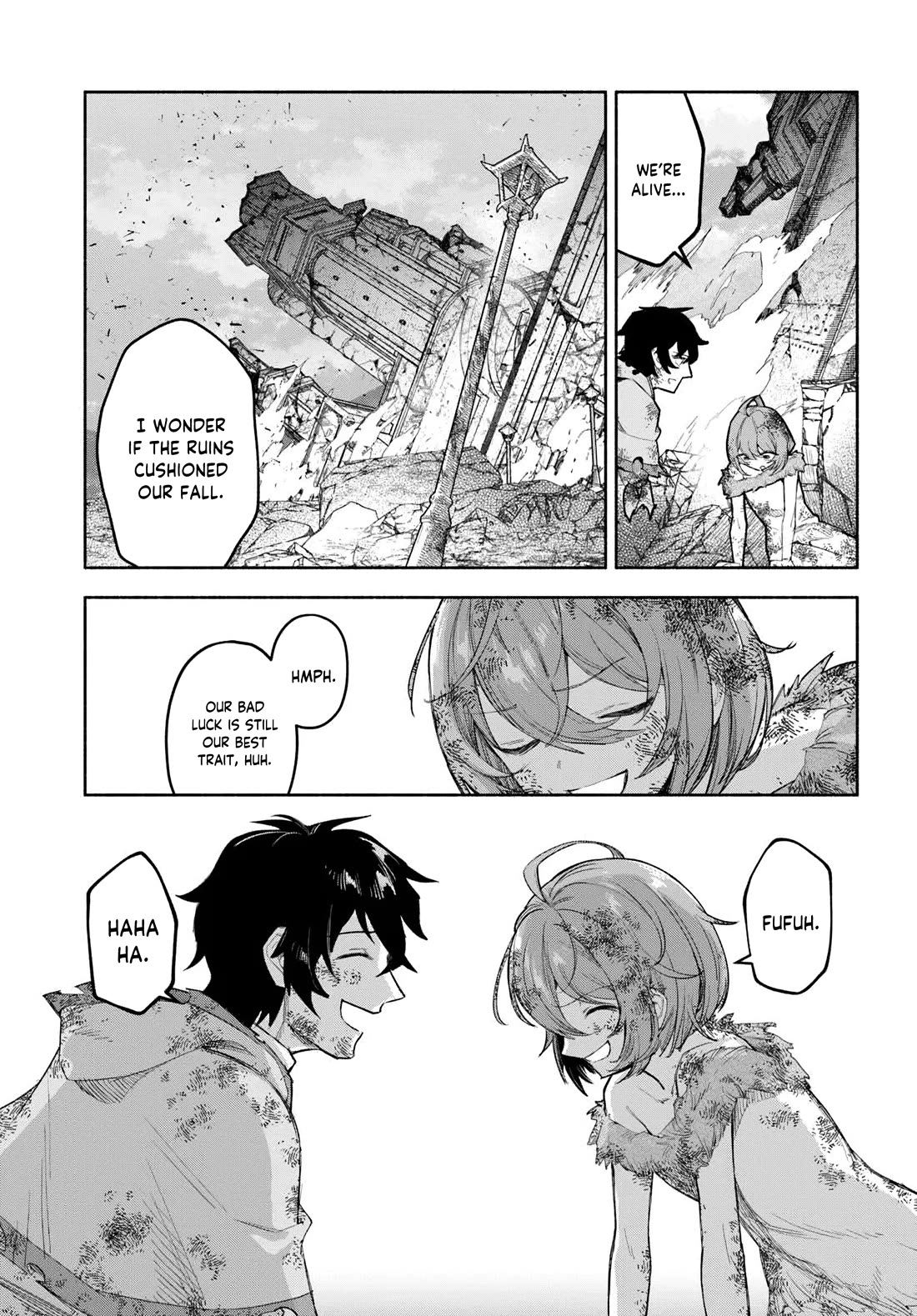 An Exclusive Mage Who Broke up With His Alchemist Childhood Friend, Wants to Lead a Slow Life in a Remote Town Chapter 26 page 27 - Chapter 26: Down till the depths of the guts