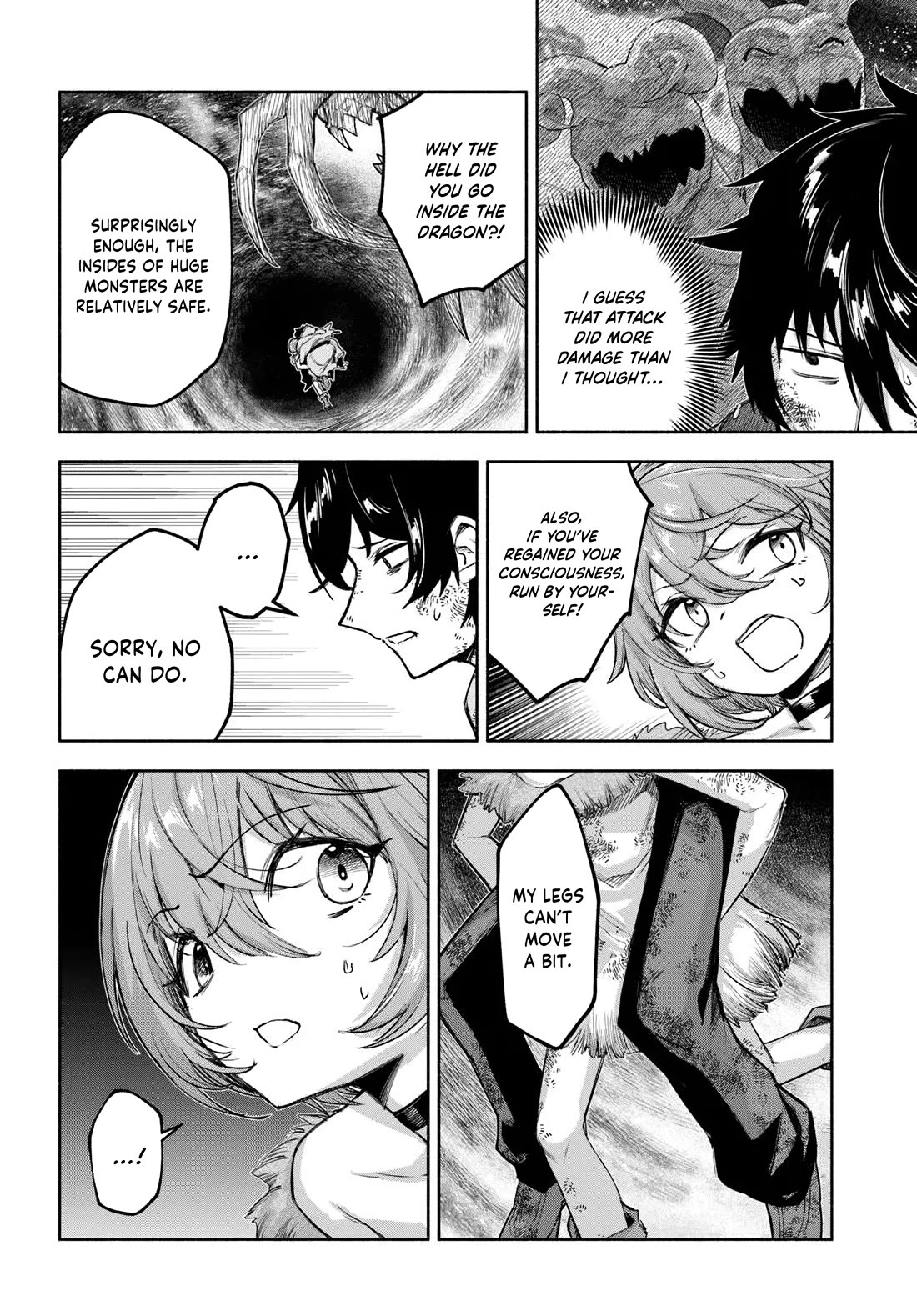 An Exclusive Mage Who Broke up With His Alchemist Childhood Friend, Wants to Lead a Slow Life in a Remote Town Chapter 26 page 3 - Chapter 26: Down till the depths of the guts