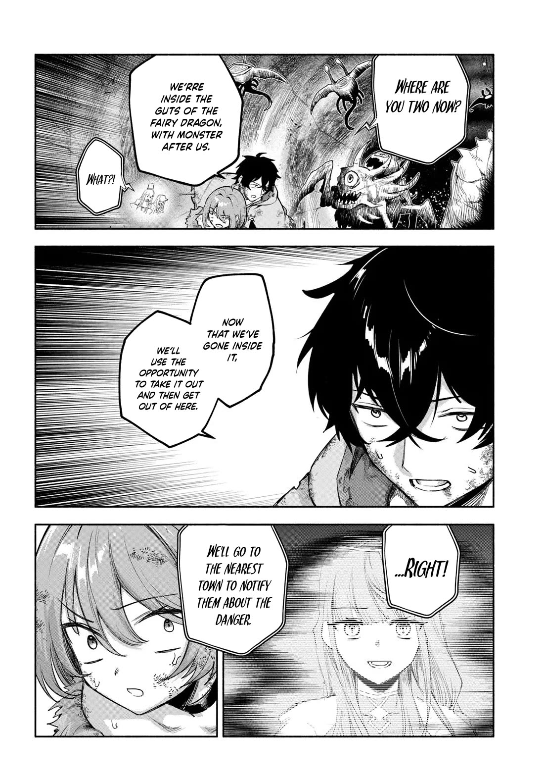 An Exclusive Mage Who Broke up With His Alchemist Childhood Friend, Wants to Lead a Slow Life in a Remote Town Chapter 26 page 5 - Chapter 26: Down till the depths of the guts