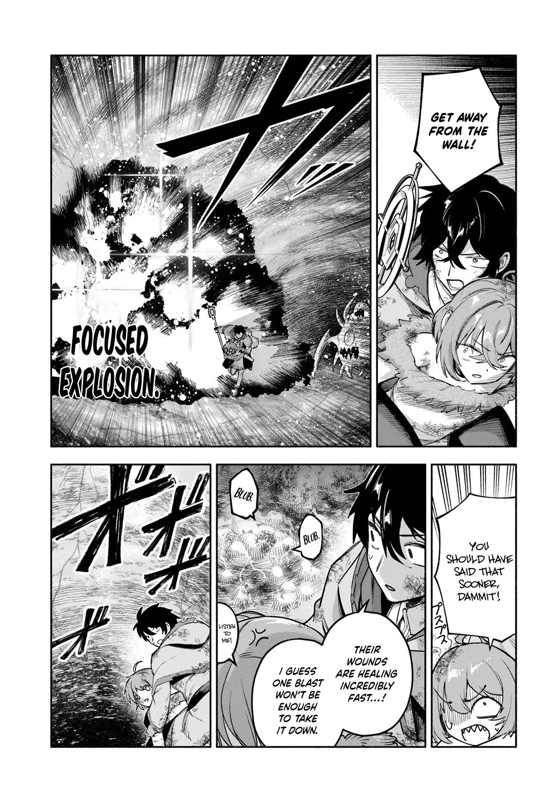 An Exclusive Mage Who Broke up With His Alchemist Childhood Friend, Wants to Lead a Slow Life in a Remote Town Chapter 26 page 6 - Chapter 26: Down till the depths of the guts