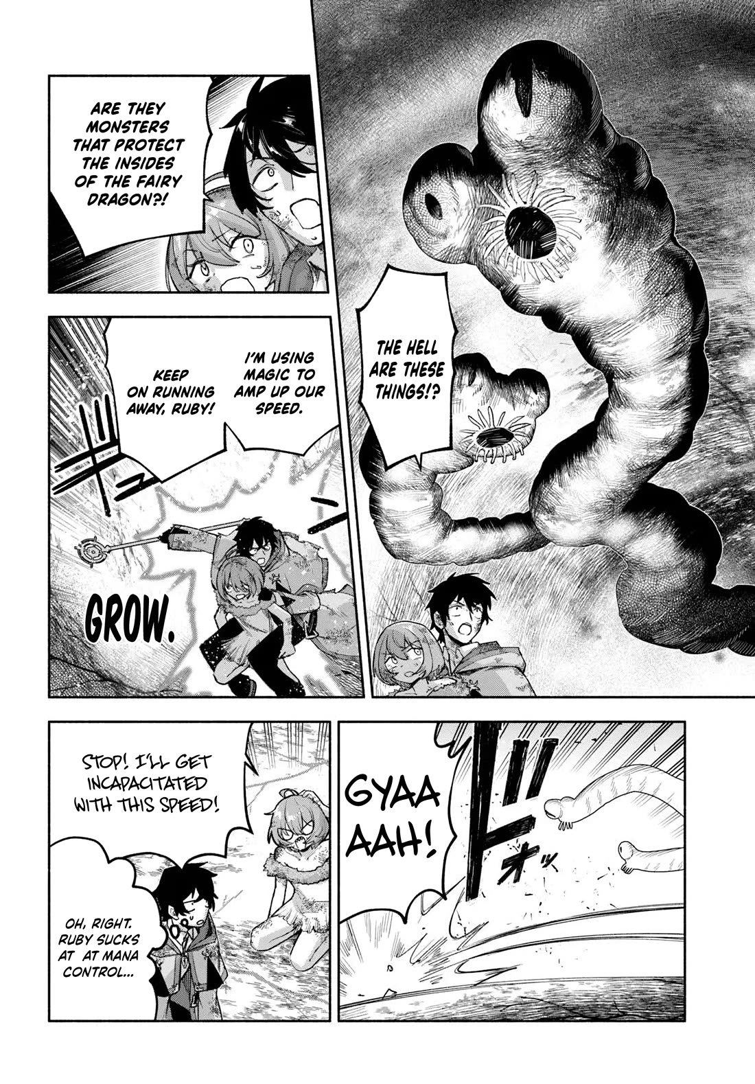 An Exclusive Mage Who Broke up With His Alchemist Childhood Friend, Wants to Lead a Slow Life in a Remote Town Chapter 26 page 7 - Chapter 26: Down till the depths of the guts