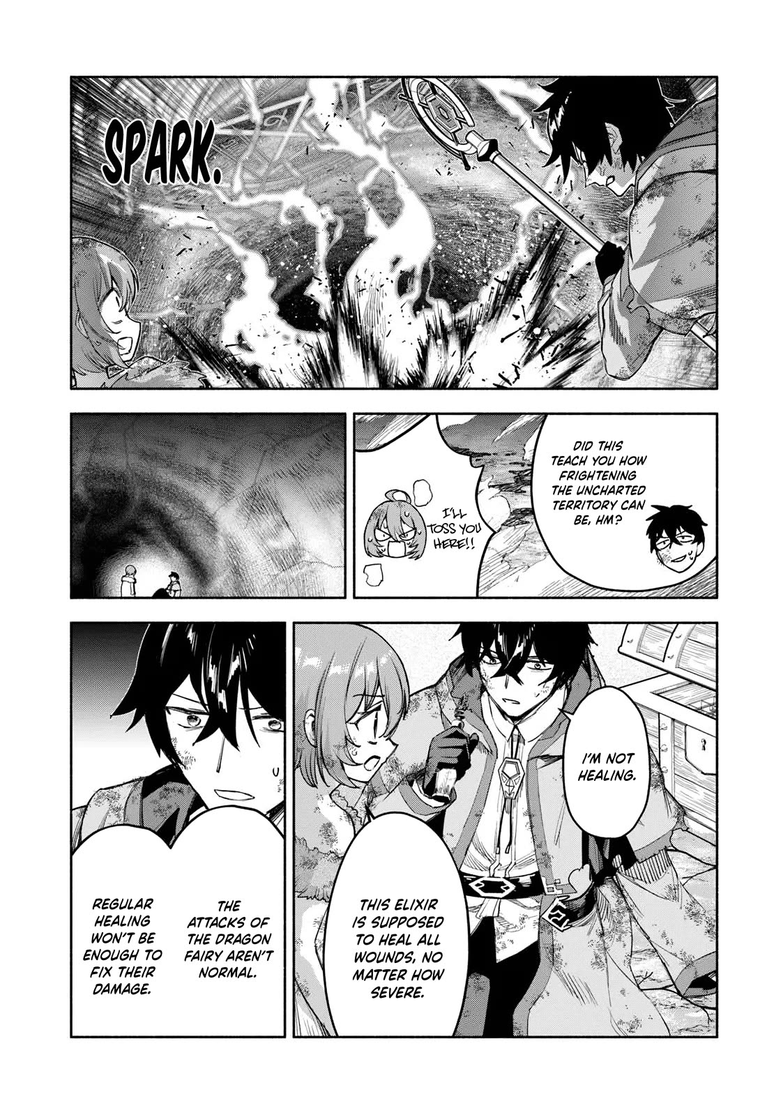 An Exclusive Mage Who Broke up With His Alchemist Childhood Friend, Wants to Lead a Slow Life in a Remote Town Chapter 26 page 8 - Chapter 26: Down till the depths of the guts