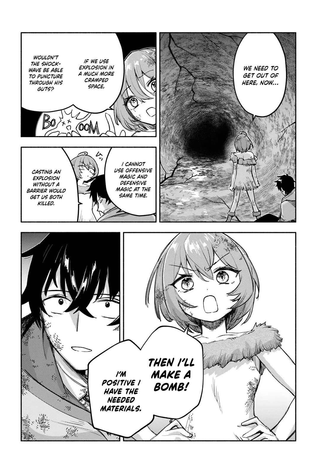 An Exclusive Mage Who Broke up With His Alchemist Childhood Friend, Wants to Lead a Slow Life in a Remote Town Chapter 26 page 9 - Chapter 26: Down till the depths of the guts