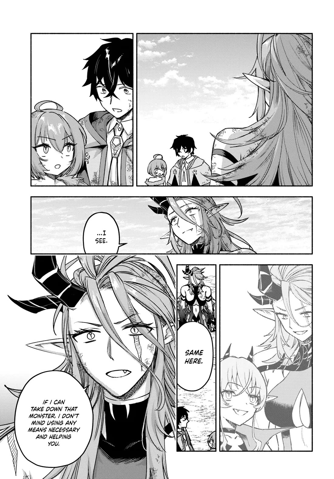 An Exclusive Mage Who Broke up With His Alchemist Childhood Friend, Wants to Lead a Slow Life in a Remote Town Chapter 27 page 10 - Chapter 27: Two dragons