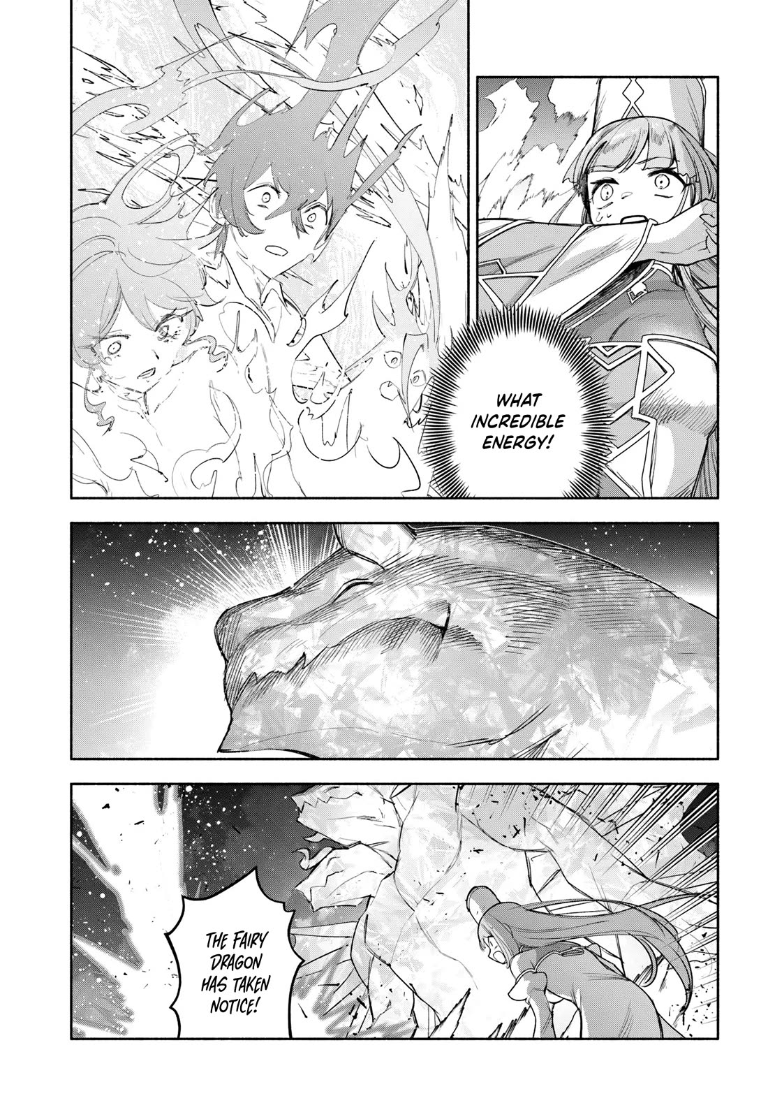 An Exclusive Mage Who Broke up With His Alchemist Childhood Friend, Wants to Lead a Slow Life in a Remote Town Chapter 27 page 12 - Chapter 27: Two dragons