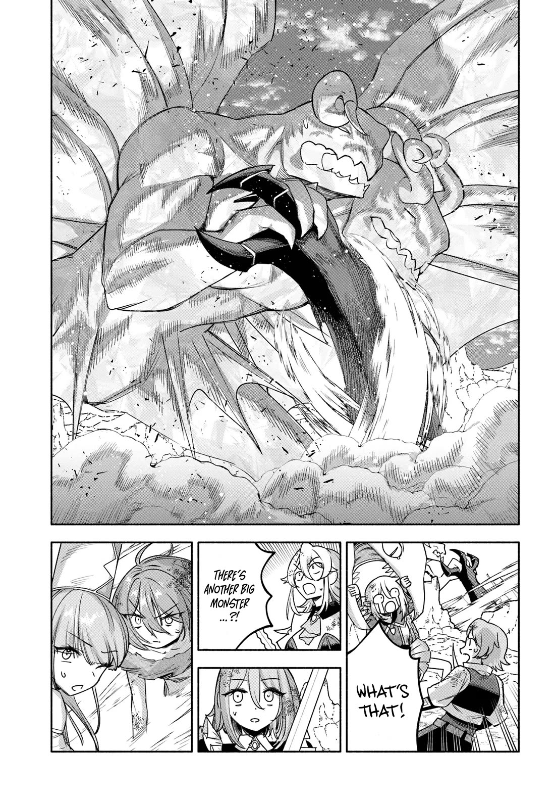 An Exclusive Mage Who Broke up With His Alchemist Childhood Friend, Wants to Lead a Slow Life in a Remote Town Chapter 27 page 14 - Chapter 27: Two dragons