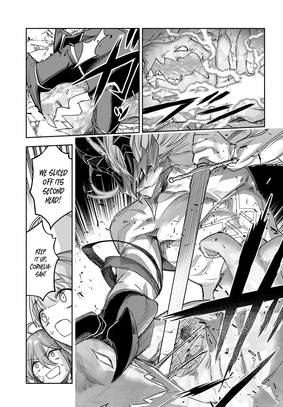 An Exclusive Mage Who Broke up With His Alchemist Childhood Friend, Wants to Lead a Slow Life in a Remote Town Chapter 27 page 20 - Chapter 27: Two dragons