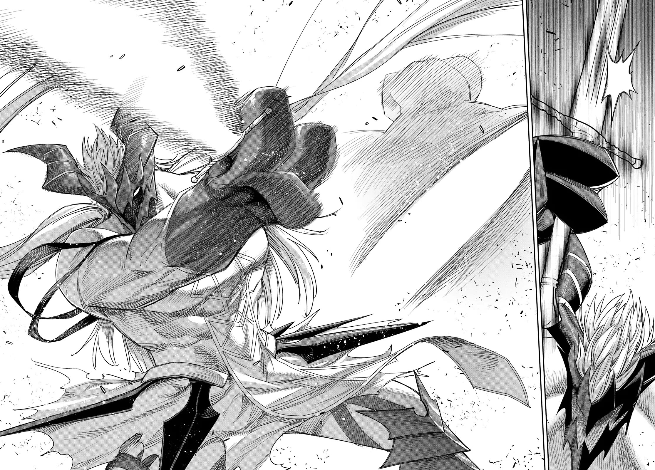 An Exclusive Mage Who Broke up With His Alchemist Childhood Friend, Wants to Lead a Slow Life in a Remote Town Chapter 27 page 27 - Chapter 27: Two dragons