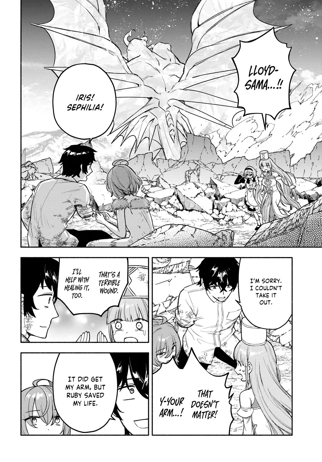 An Exclusive Mage Who Broke up With His Alchemist Childhood Friend, Wants to Lead a Slow Life in a Remote Town Chapter 27 page 3 - Chapter 27: Two dragons