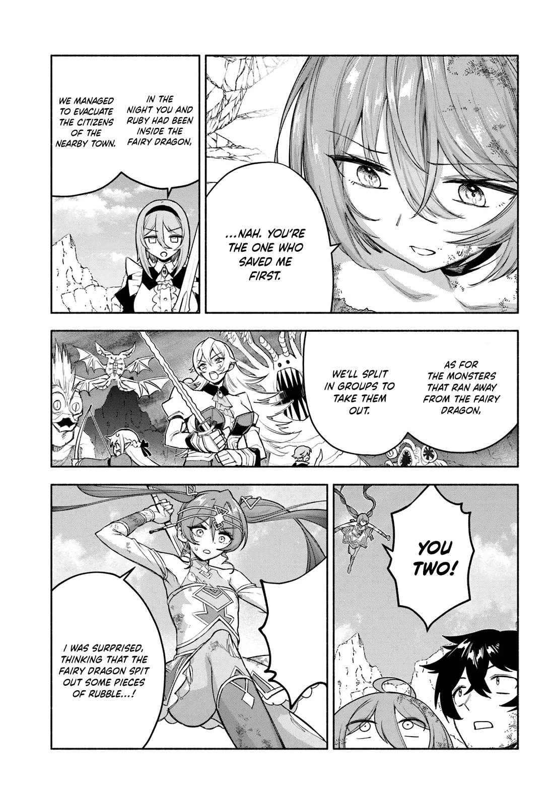 An Exclusive Mage Who Broke up With His Alchemist Childhood Friend, Wants to Lead a Slow Life in a Remote Town Chapter 27 page 4 - Chapter 27: Two dragons
