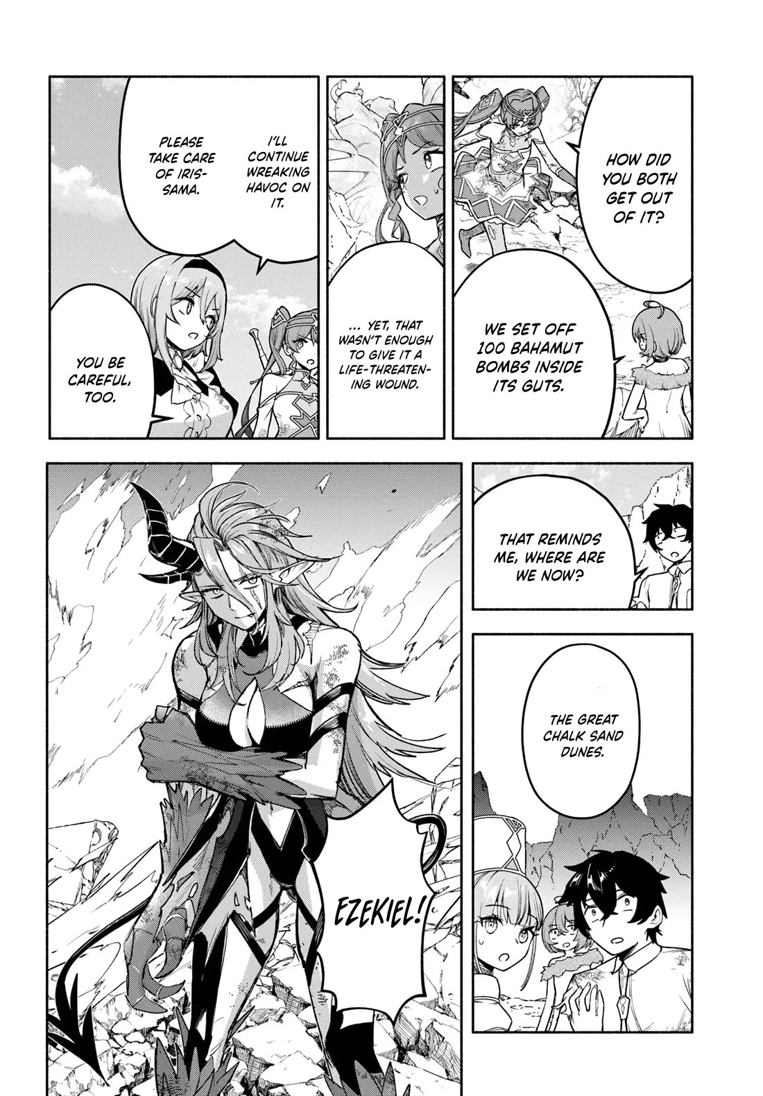 An Exclusive Mage Who Broke up With His Alchemist Childhood Friend, Wants to Lead a Slow Life in a Remote Town Chapter 27 page 5 - Chapter 27: Two dragons