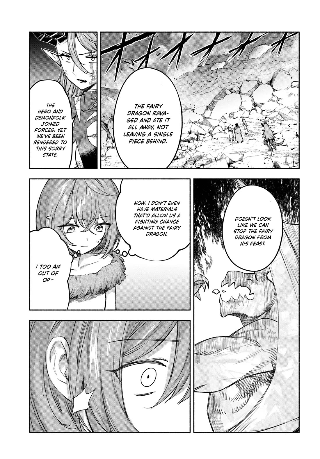 An Exclusive Mage Who Broke up With His Alchemist Childhood Friend, Wants to Lead a Slow Life in a Remote Town Chapter 27 page 6 - Chapter 27: Two dragons