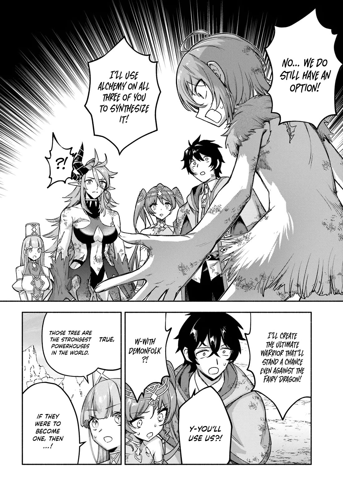 An Exclusive Mage Who Broke up With His Alchemist Childhood Friend, Wants to Lead a Slow Life in a Remote Town Chapter 27 page 7 - Chapter 27: Two dragons