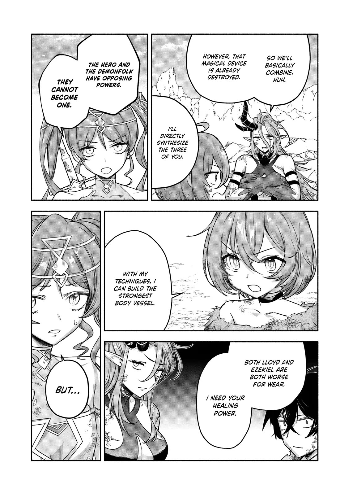 An Exclusive Mage Who Broke up With His Alchemist Childhood Friend, Wants to Lead a Slow Life in a Remote Town Chapter 27 page 8 - Chapter 27: Two dragons