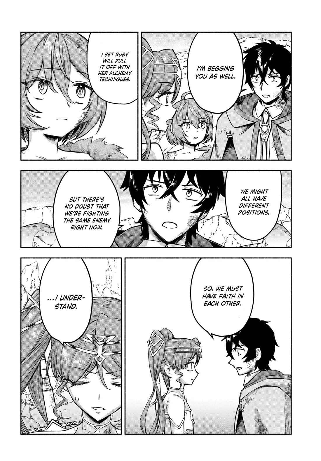 An Exclusive Mage Who Broke up With His Alchemist Childhood Friend, Wants to Lead a Slow Life in a Remote Town Chapter 27 page 9 - Chapter 27: Two dragons