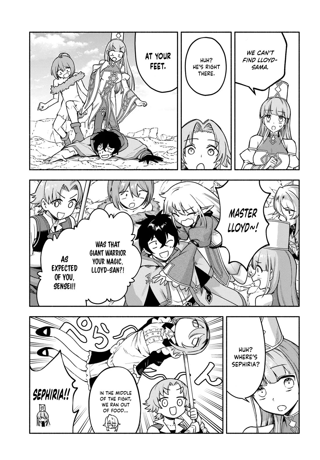 An Exclusive Mage Who Broke up With His Alchemist Childhood Friend, Wants to Lead a Slow Life in a Remote Town Chapter 28 page 6 - Chapter 28: What Was Won