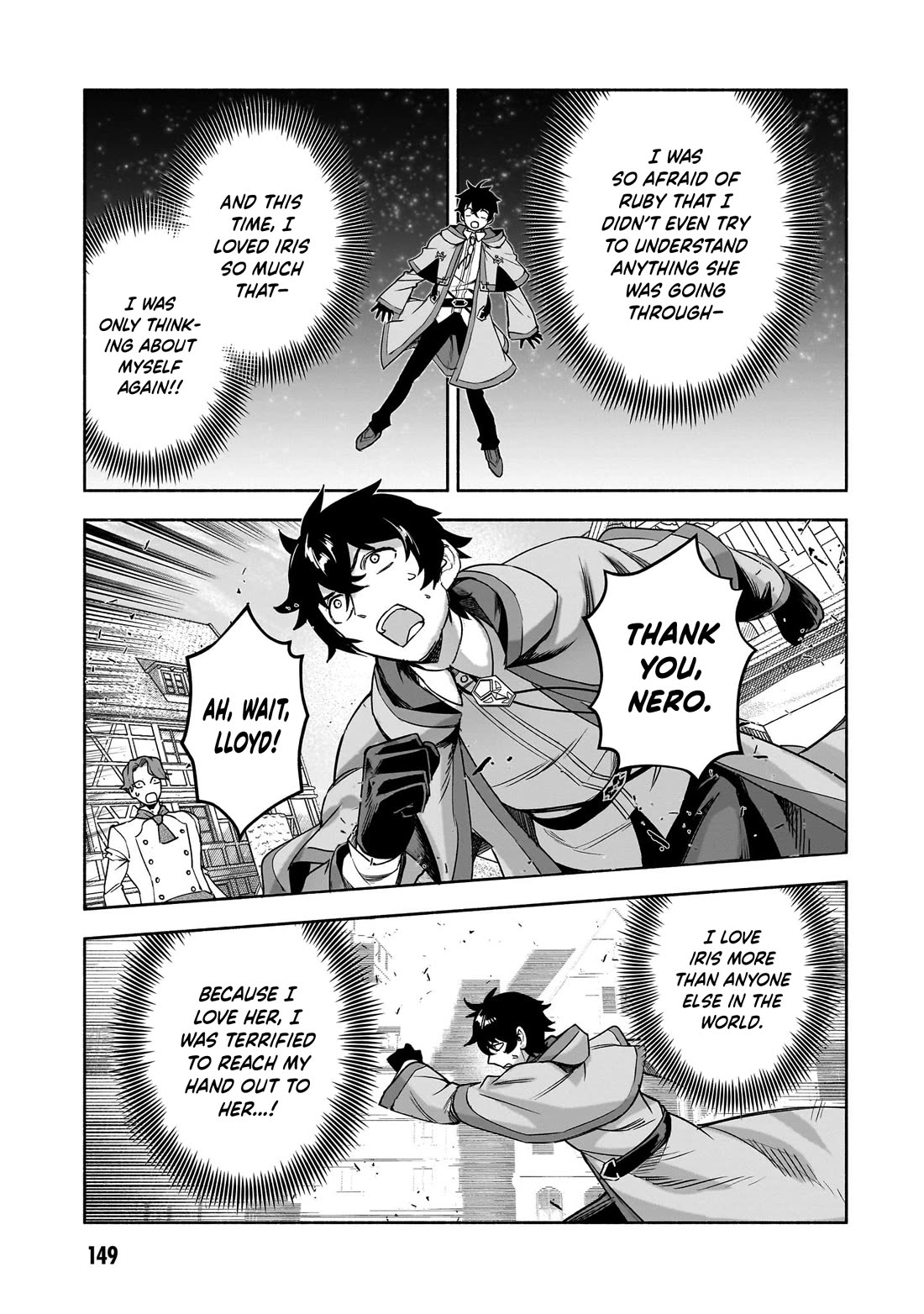 An Exclusive Mage Who Broke up With His Alchemist Childhood Friend, Wants to Lead a Slow Life in a Remote Town Chapter 29 page 14 - Chapter 29: I Want to Spend a Slow Life With You [END]