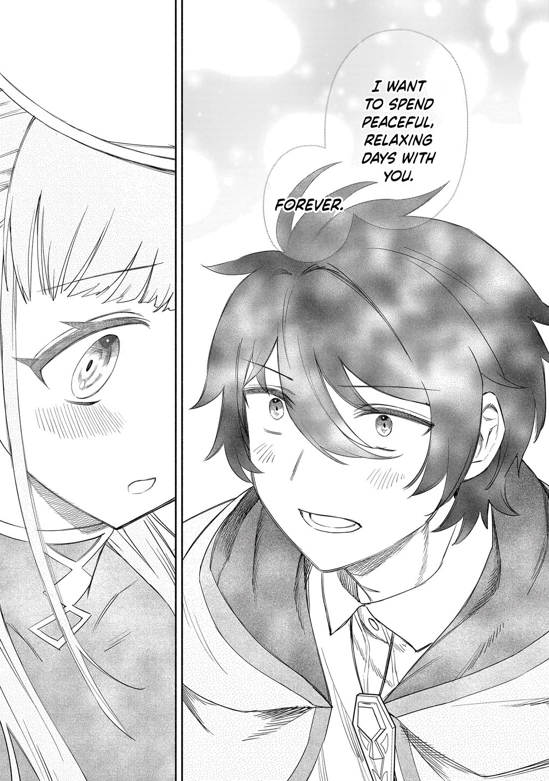 An Exclusive Mage Who Broke up With His Alchemist Childhood Friend, Wants to Lead a Slow Life in a Remote Town Chapter 29 page 19 - Chapter 29: I Want to Spend a Slow Life With You [END]