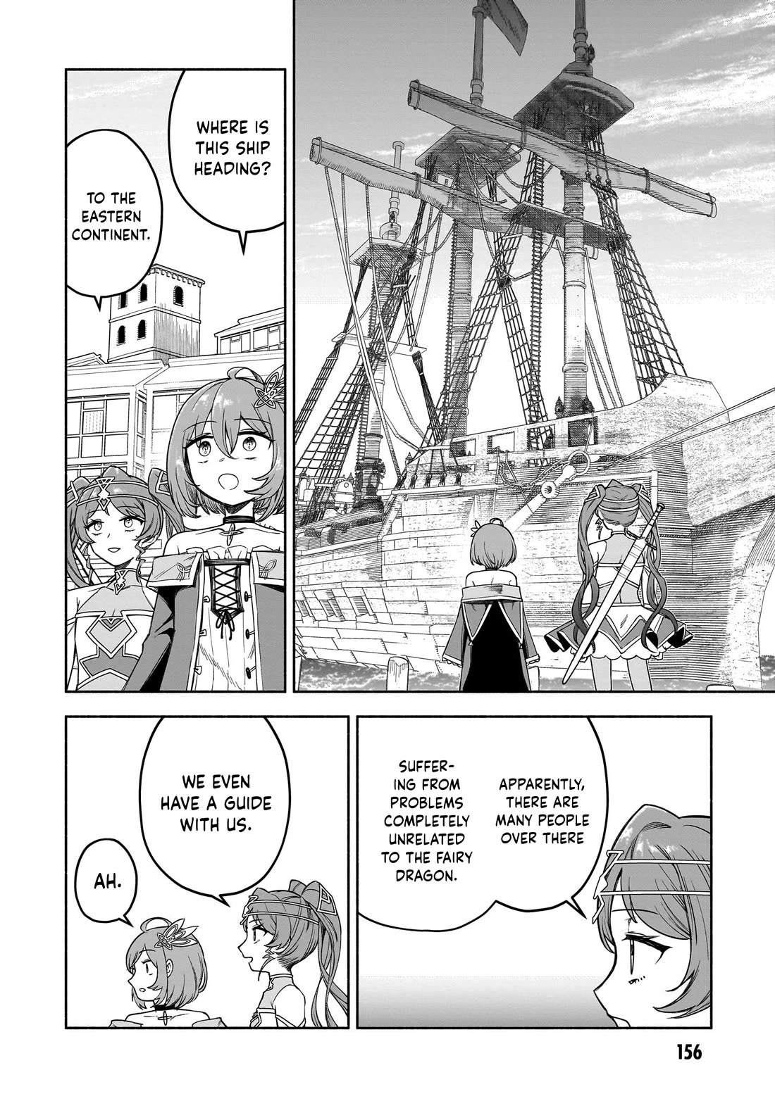 An Exclusive Mage Who Broke up With His Alchemist Childhood Friend, Wants to Lead a Slow Life in a Remote Town Chapter 29 page 21 - Chapter 29: I Want to Spend a Slow Life With You [END]
