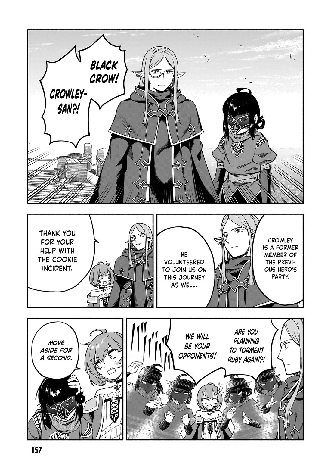 An Exclusive Mage Who Broke up With His Alchemist Childhood Friend, Wants to Lead a Slow Life in a Remote Town Chapter 29 page 22 - Chapter 29: I Want to Spend a Slow Life With You [END]
