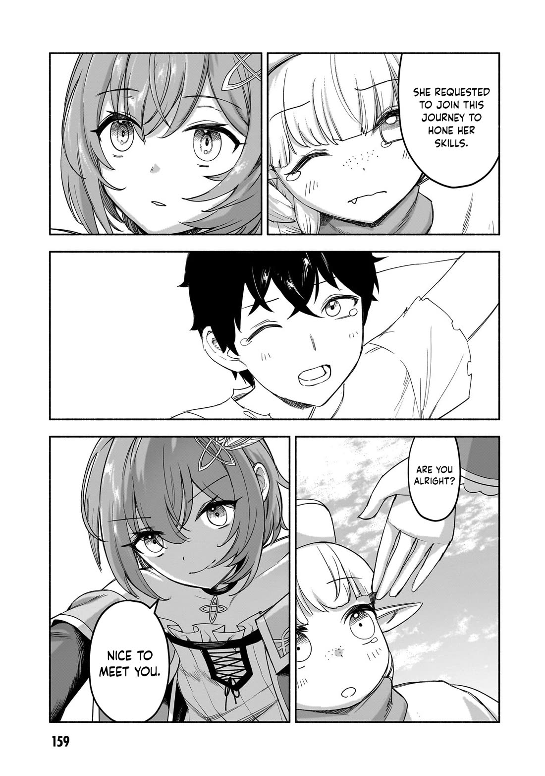 An Exclusive Mage Who Broke up With His Alchemist Childhood Friend, Wants to Lead a Slow Life in a Remote Town Chapter 29 page 24 - Chapter 29: I Want to Spend a Slow Life With You [END]