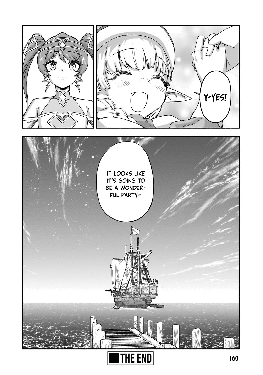 An Exclusive Mage Who Broke up With His Alchemist Childhood Friend, Wants to Lead a Slow Life in a Remote Town Chapter 29 page 25 - Chapter 29: I Want to Spend a Slow Life With You [END]