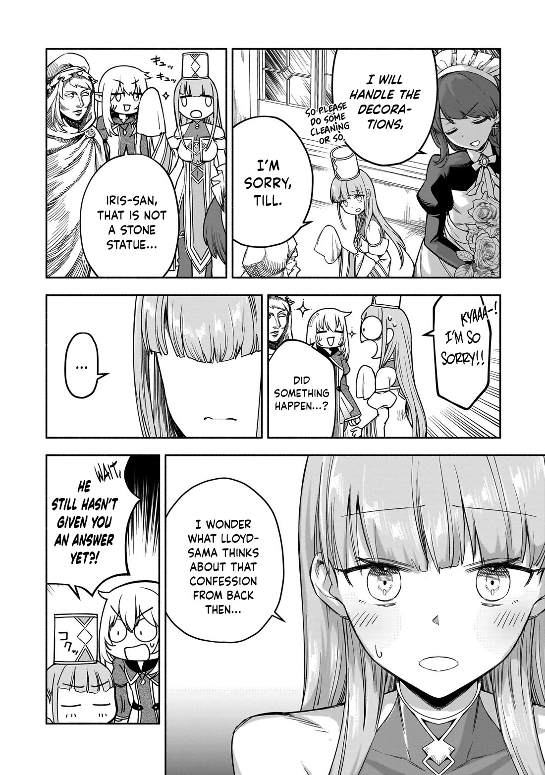 An Exclusive Mage Who Broke up With His Alchemist Childhood Friend, Wants to Lead a Slow Life in a Remote Town Chapter 29 page 3 - Chapter 29: I Want to Spend a Slow Life With You [END]