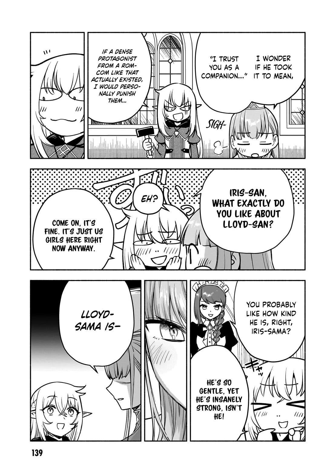 An Exclusive Mage Who Broke up With His Alchemist Childhood Friend, Wants to Lead a Slow Life in a Remote Town Chapter 29 page 4 - Chapter 29: I Want to Spend a Slow Life With You [END]