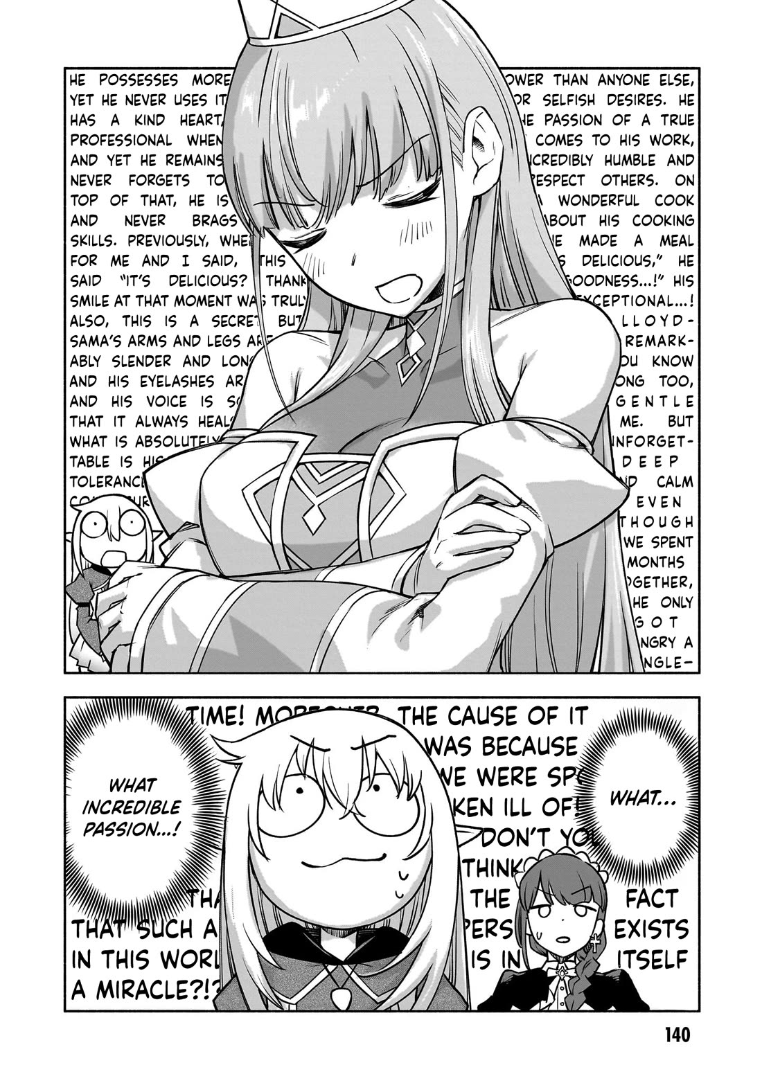 An Exclusive Mage Who Broke up With His Alchemist Childhood Friend, Wants to Lead a Slow Life in a Remote Town Chapter 29 page 5 - Chapter 29: I Want to Spend a Slow Life With You [END]