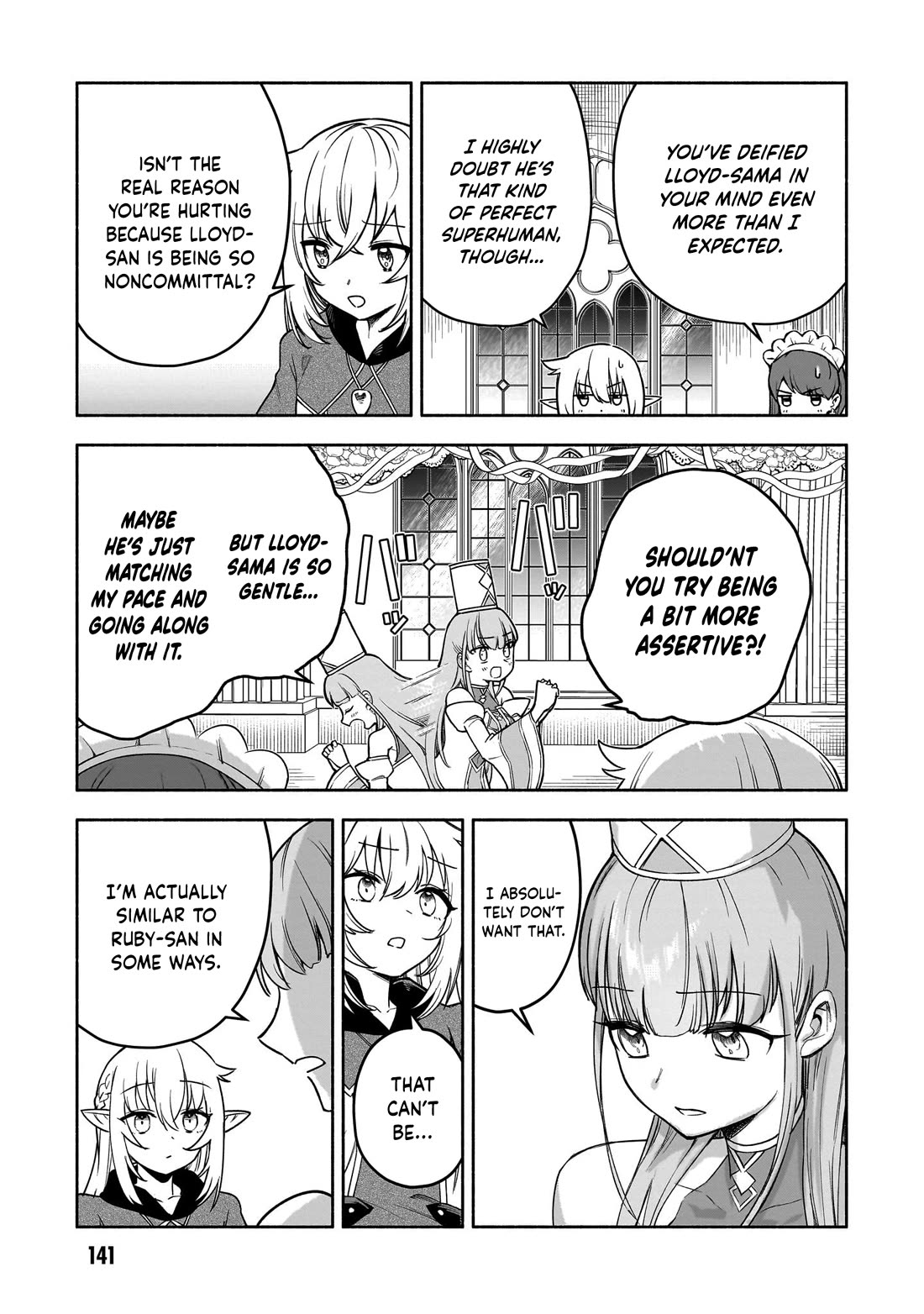 An Exclusive Mage Who Broke up With His Alchemist Childhood Friend, Wants to Lead a Slow Life in a Remote Town Chapter 29 page 6 - Chapter 29: I Want to Spend a Slow Life With You [END]