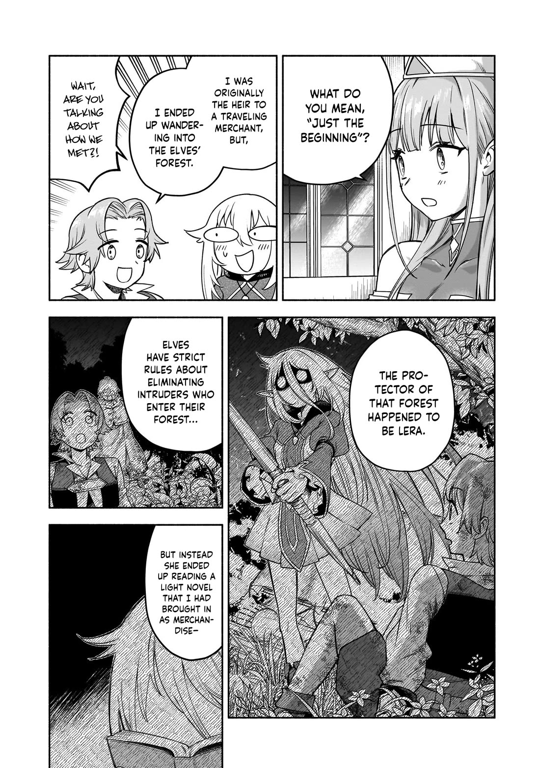 An Exclusive Mage Who Broke up With His Alchemist Childhood Friend, Wants to Lead a Slow Life in a Remote Town Chapter 29 page 8 - Chapter 29: I Want to Spend a Slow Life With You [END]