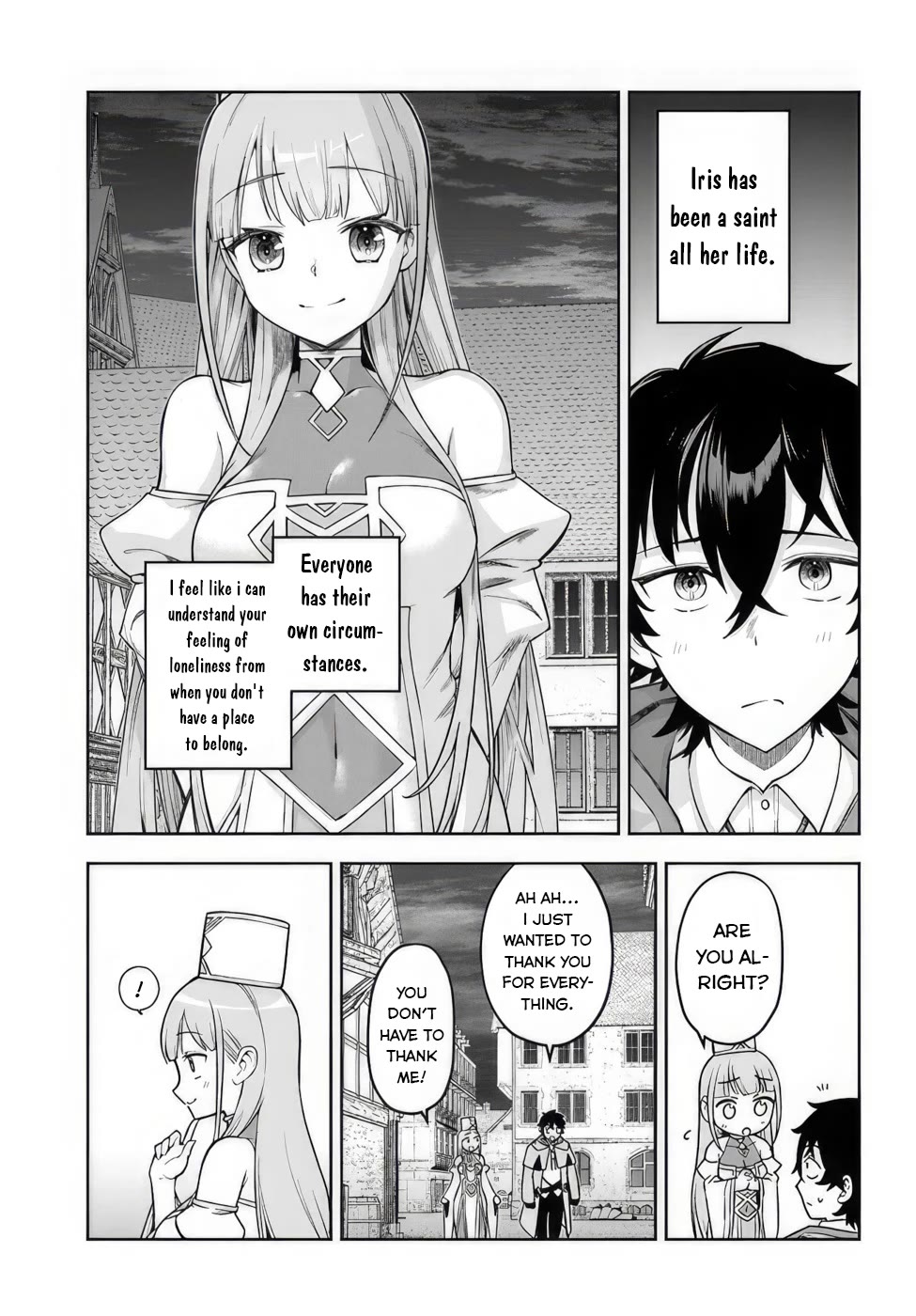 An Exclusive Mage Who Broke up With His Alchemist Childhood Friend, Wants to Lead a Slow Life in a Remote Town Chapter 3 page 11 - Chapter 3: Special Friend