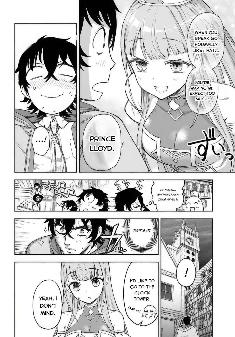 An Exclusive Mage Who Broke up With His Alchemist Childhood Friend, Wants to Lead a Slow Life in a Remote Town Chapter 3 page 12 - Chapter 3: Special Friend
