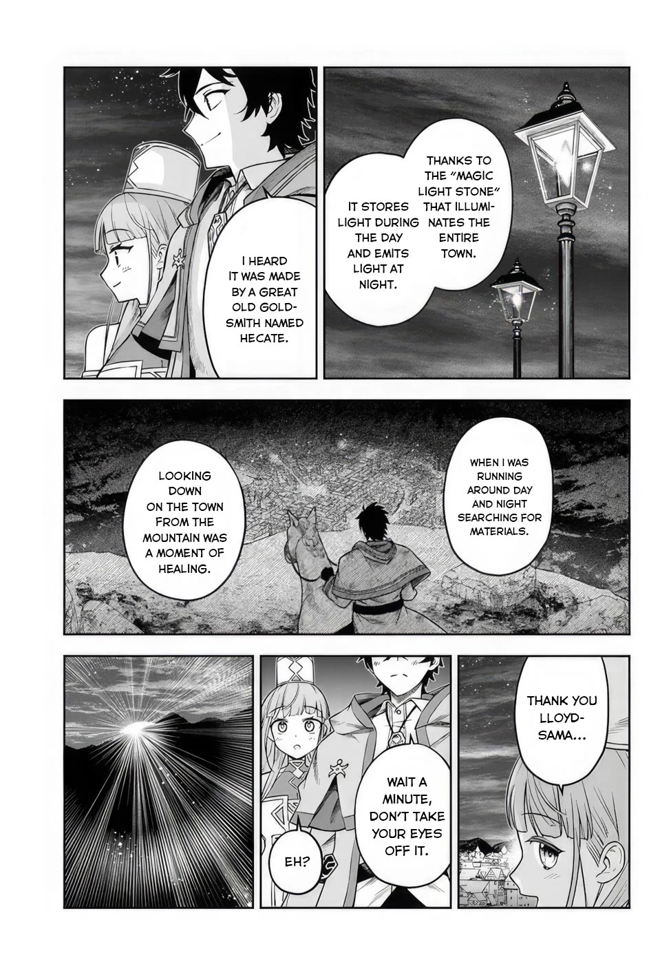 An Exclusive Mage Who Broke up With His Alchemist Childhood Friend, Wants to Lead a Slow Life in a Remote Town Chapter 3 page 15 - Chapter 3: Special Friend
