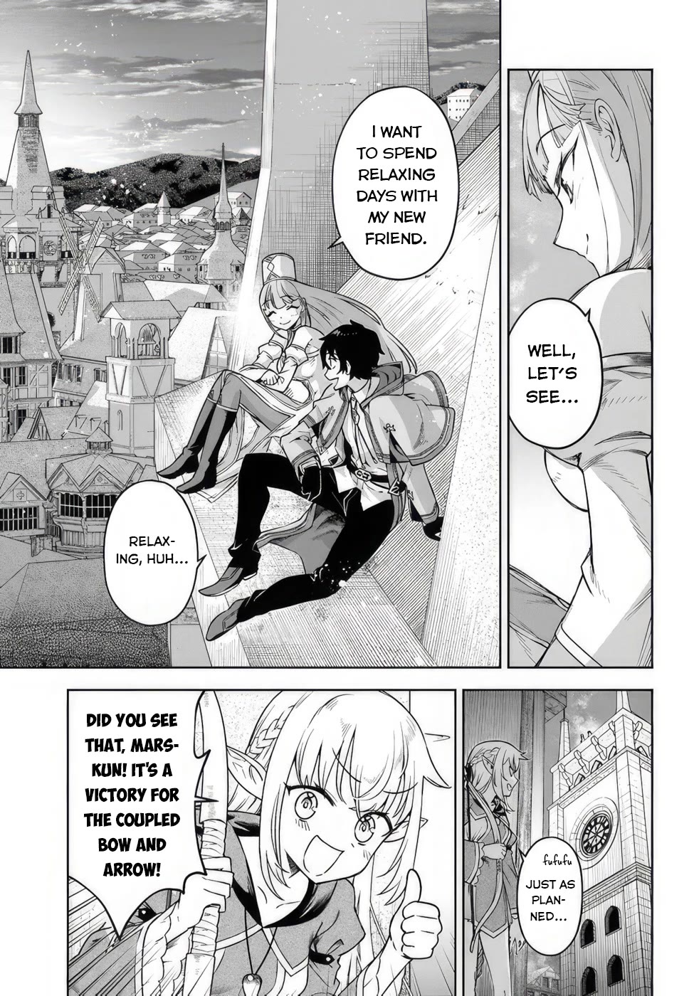 An Exclusive Mage Who Broke up With His Alchemist Childhood Friend, Wants to Lead a Slow Life in a Remote Town Chapter 3 page 21 - Chapter 3: Special Friend