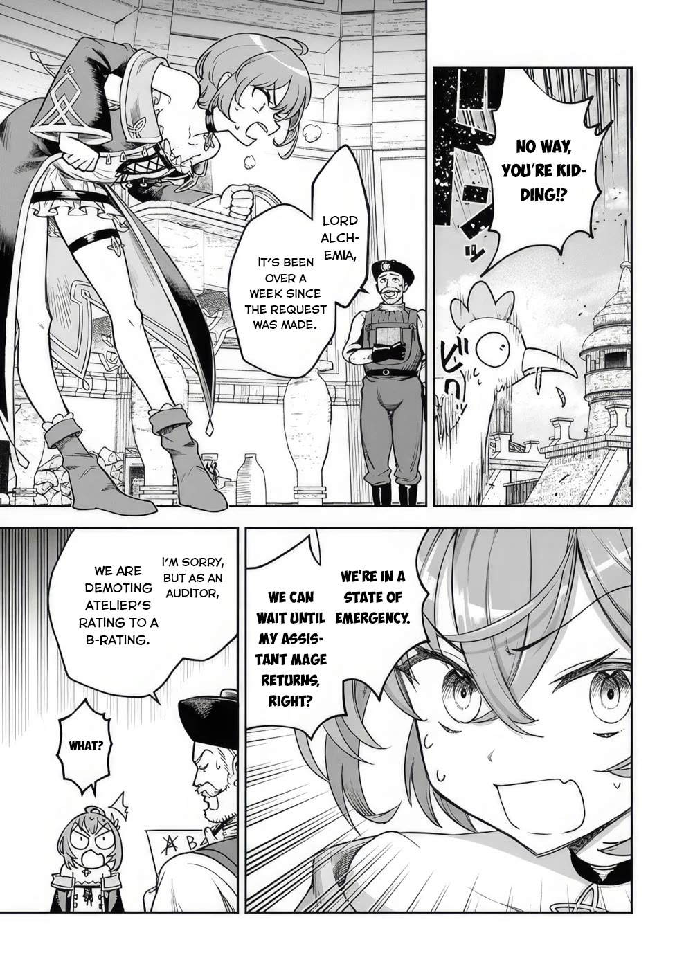 An Exclusive Mage Who Broke up With His Alchemist Childhood Friend, Wants to Lead a Slow Life in a Remote Town Chapter 3 page 23 - Chapter 3: Special Friend