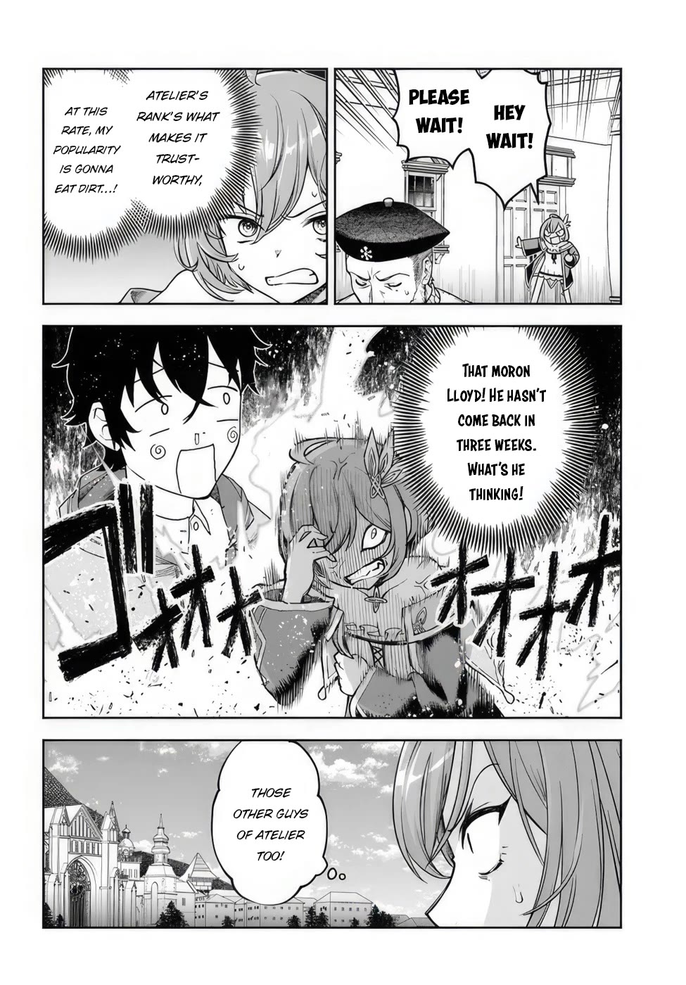 An Exclusive Mage Who Broke up With His Alchemist Childhood Friend, Wants to Lead a Slow Life in a Remote Town Chapter 3 page 24 - Chapter 3: Special Friend