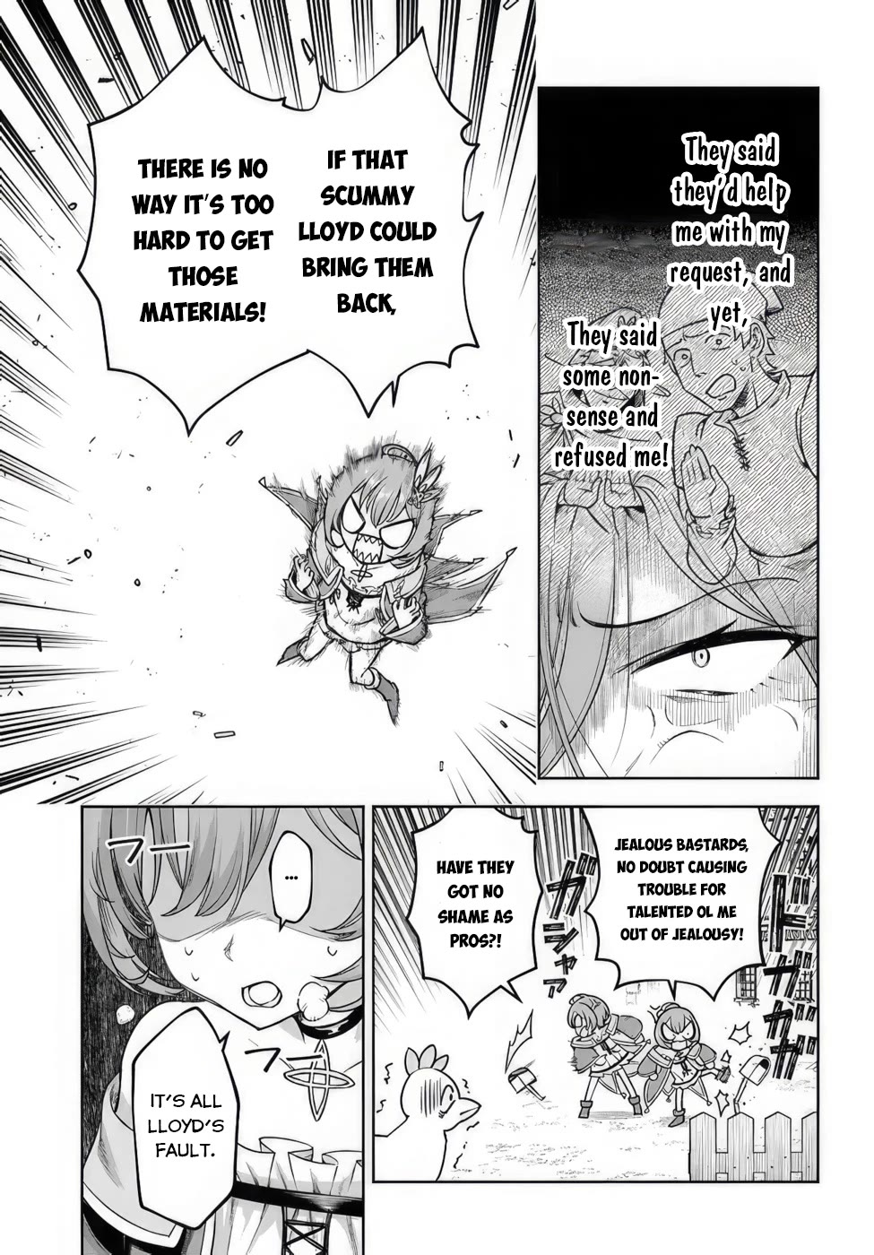 An Exclusive Mage Who Broke up With His Alchemist Childhood Friend, Wants to Lead a Slow Life in a Remote Town Chapter 3 page 25 - Chapter 3: Special Friend