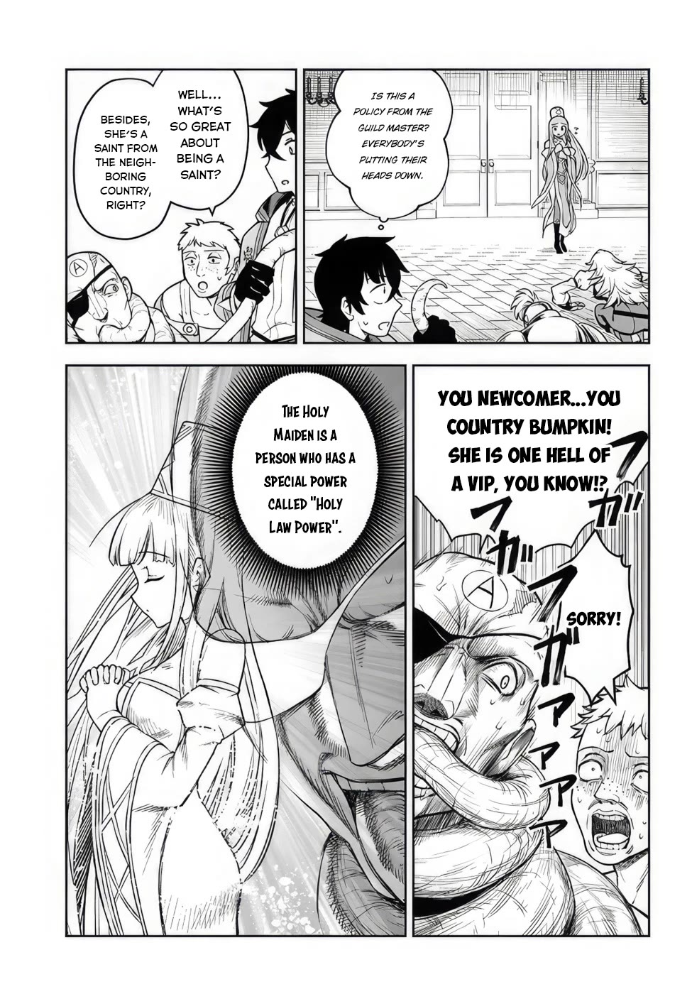 An Exclusive Mage Who Broke up With His Alchemist Childhood Friend, Wants to Lead a Slow Life in a Remote Town Chapter 3 page 3 - Chapter 3: Special Friend